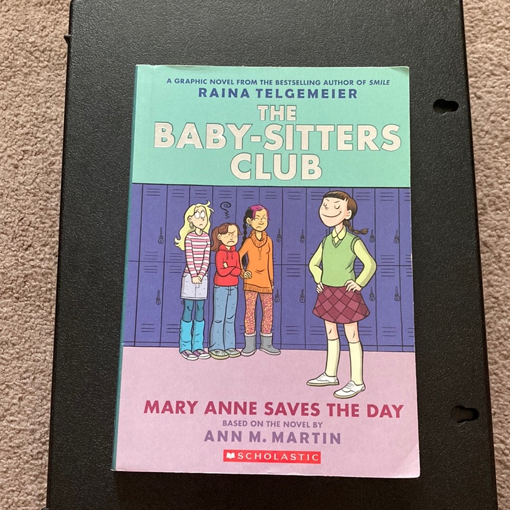 Babysitters club book 3